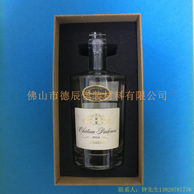 用于紅酒，洋酒等的包裝內(nèi)襯。