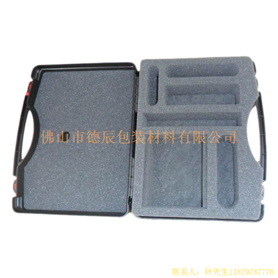 工具箱，化妝箱，航空箱，鋁箱用的海綿內(nèi)托